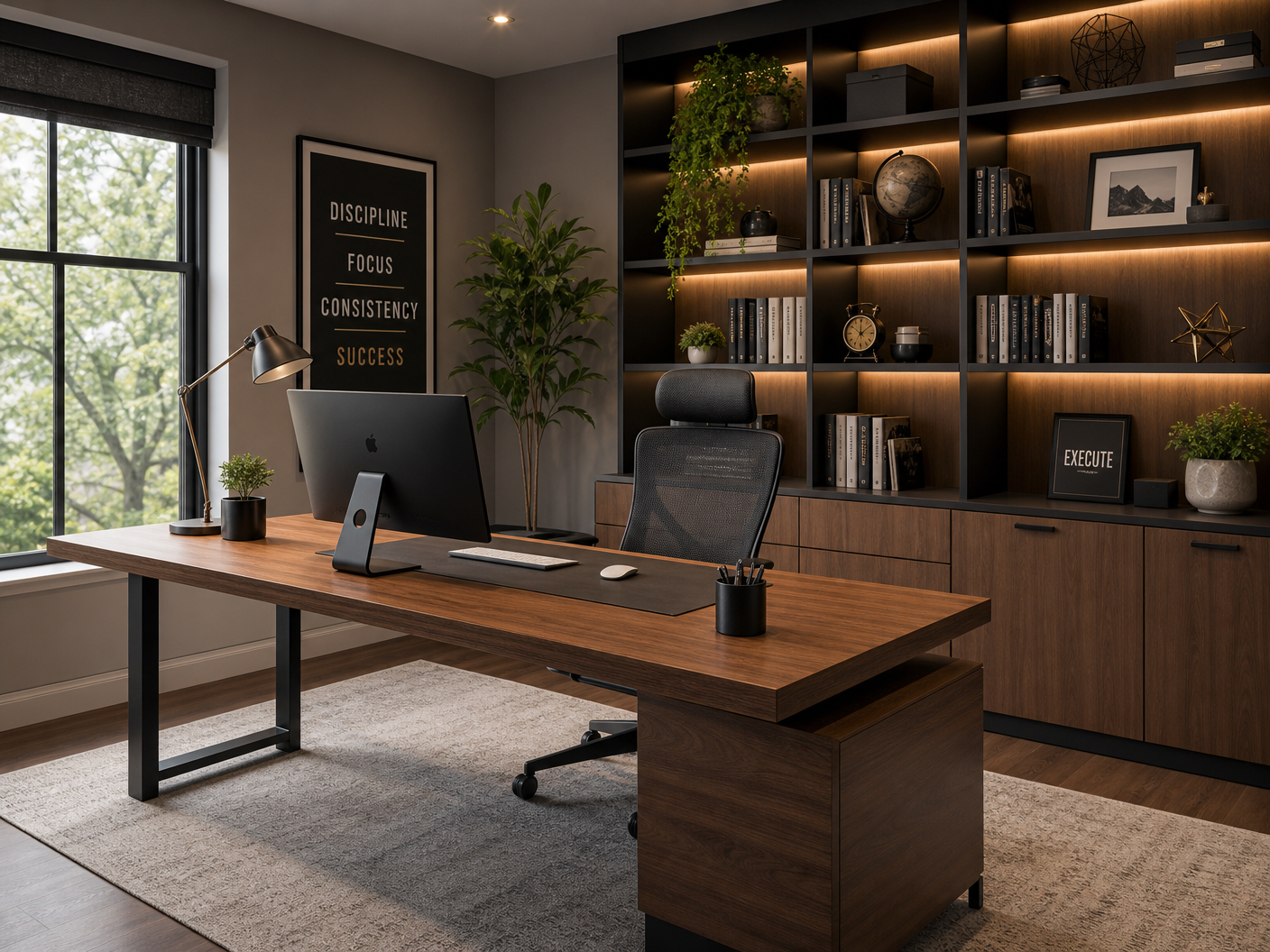 Home Office Moderno